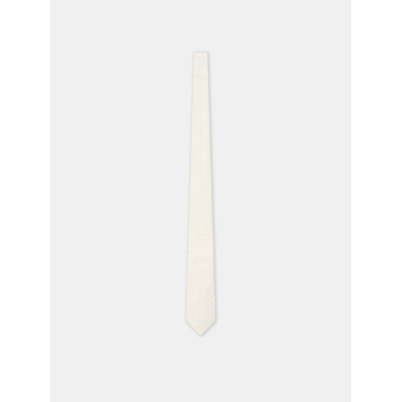 MA QUAD TIE – Alabaster
