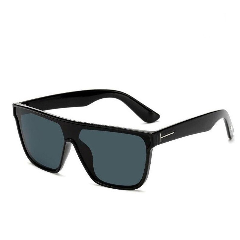 2019 New Retro Polarized Fashion Modern Style T Metal Square Frame Cool Vintage Brand Designer Sunglasses For Men And Women-