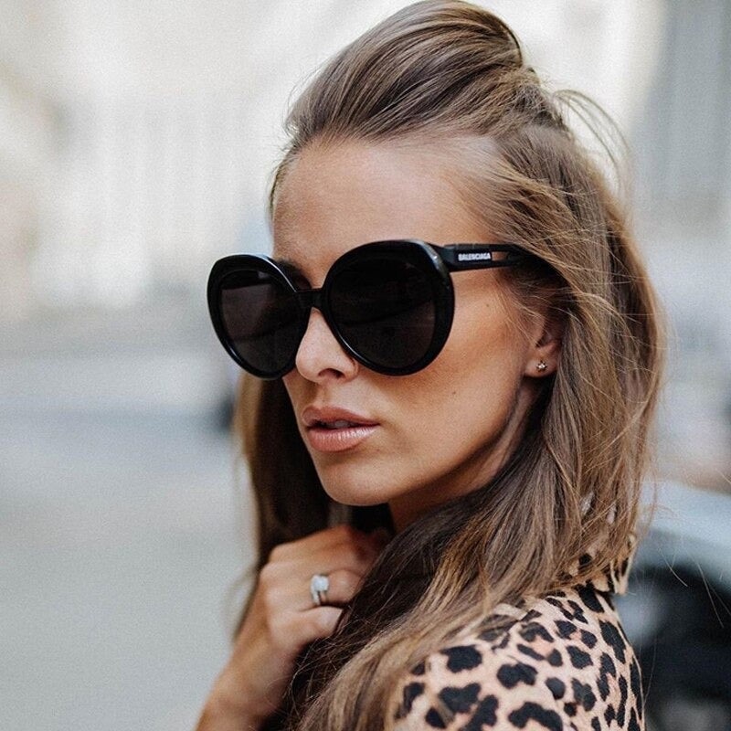 2020 Classic Vintage Polarized Small Round Cool Retro Fashion Brand Designer High Quality Stylish Frame Sunglasses For Men And Women-