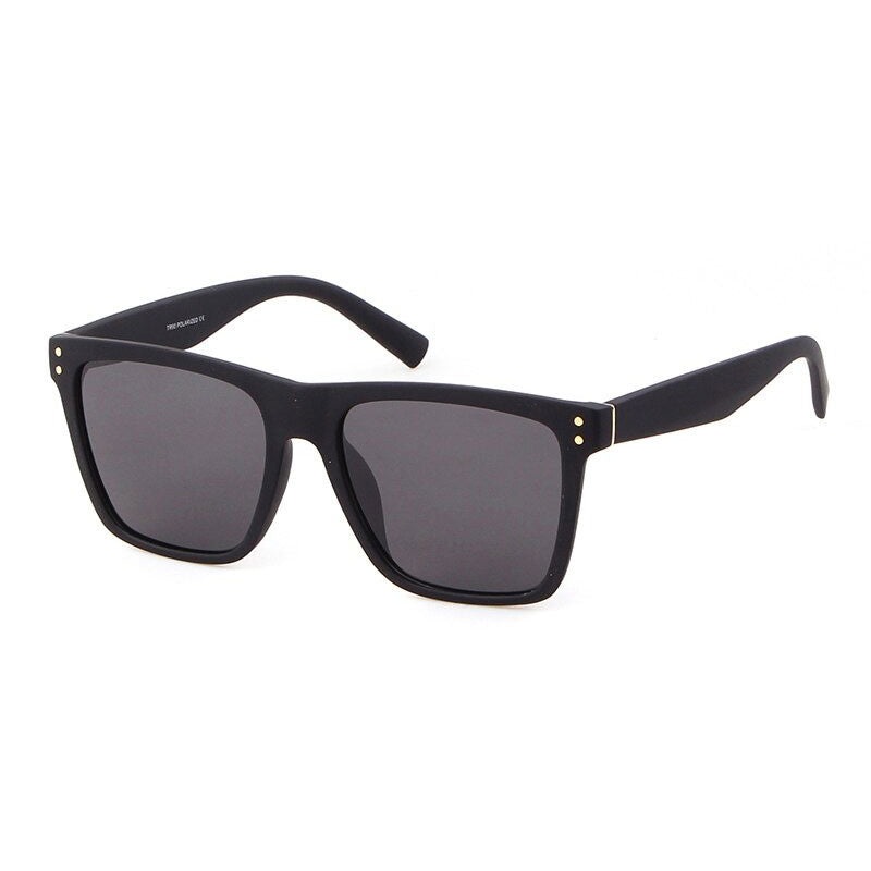 2019 Polarized Designer Square Frame Vintage Brand Sunglasses For Unisex-