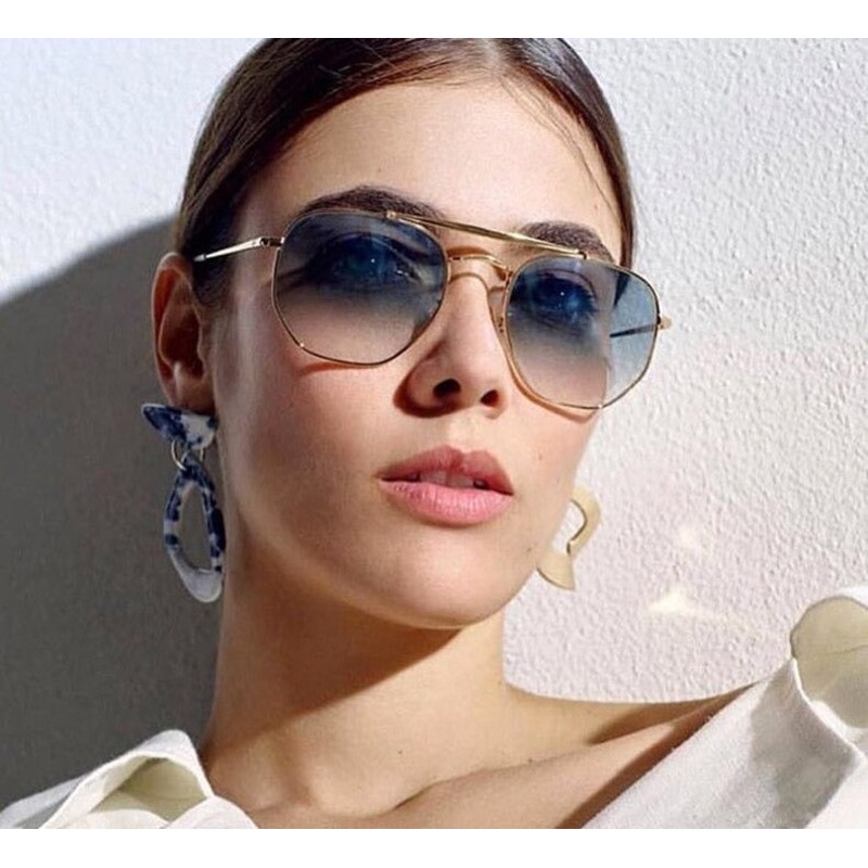 2020 Designer Vintage Gradient Retro Fashion Classic Brand Sunglasses For Unisex-