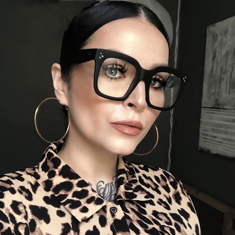 2020 Big Square Frame Fashion Sunglasses For Unisex-