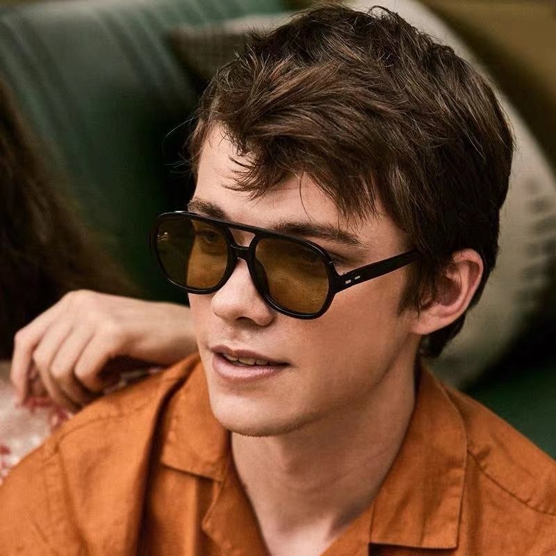 Classic Vintage Designer Brand Sunglasses For Unisex-