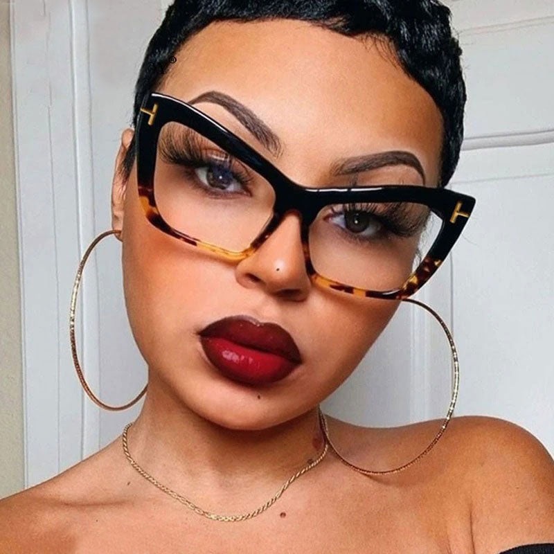 Retro Cat Eye Fashion Sunglasses For Unisex-