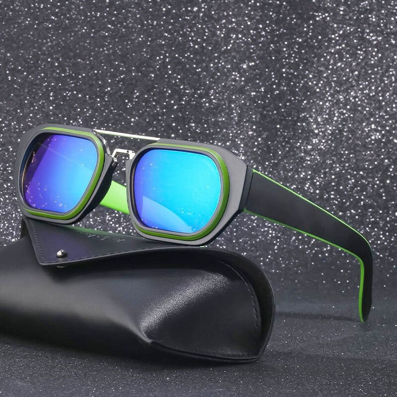 2021 Luxury Steampunk Brand Sunglasses For Unisex-