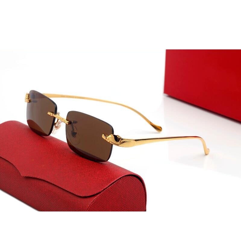 2021 Retro Fashion Brand Sunglasses For Unisex-