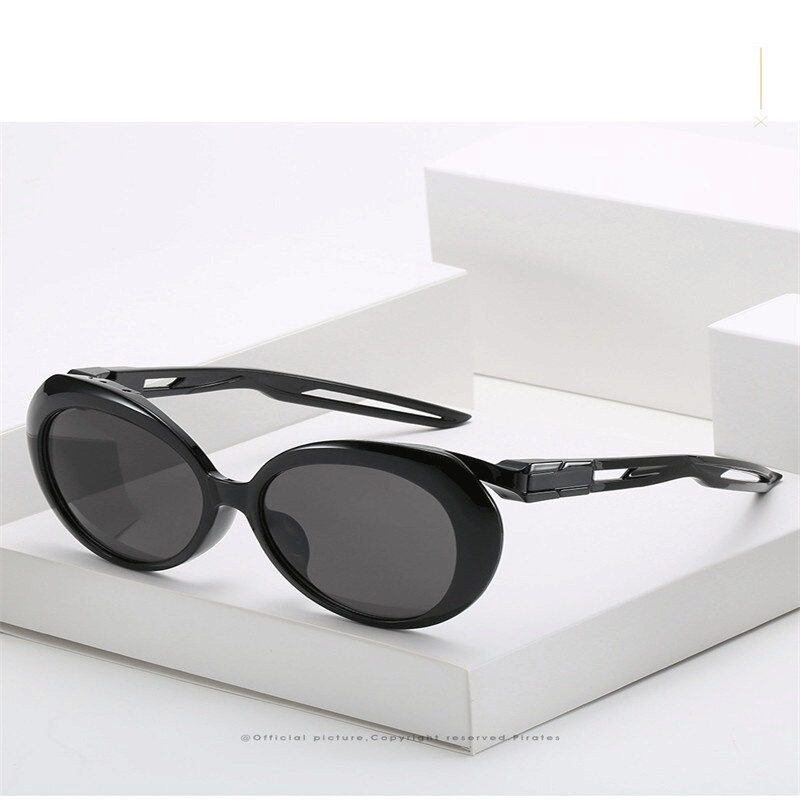 2021 Unique Round Frame Sunglasses For Unisex-
