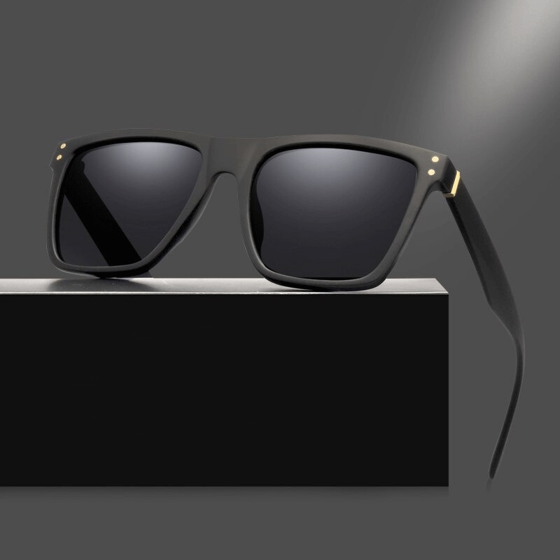 Classic Polarized Brand Sunglasses For Unisex-