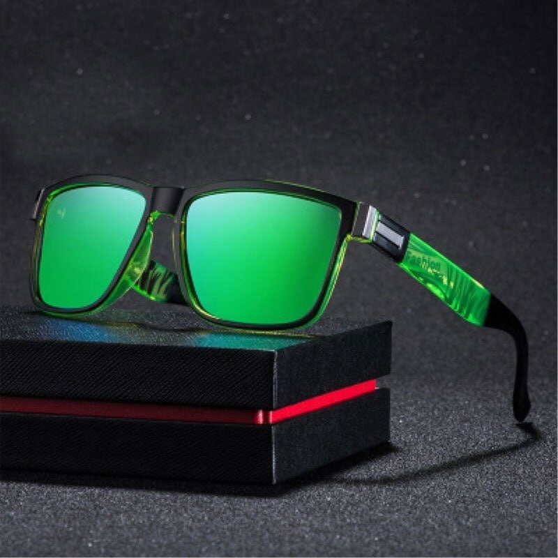 Classic Retro Polarized Sunglasses For Unisex-