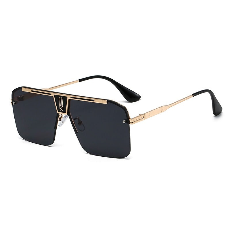 Classic Retro Style Sunglasses For Unisex-