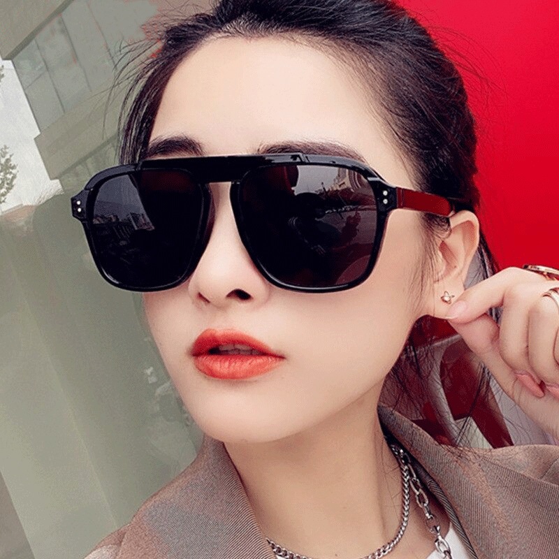 Designer Retro Brand Sunglasses For Unisex-