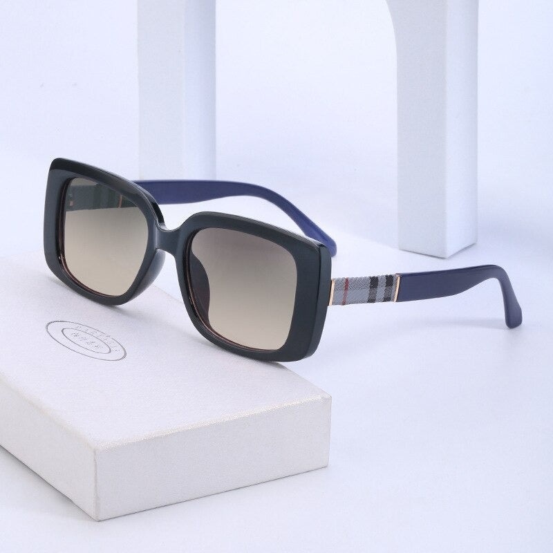 Designer Square Frame Sunglasses For Unisex-