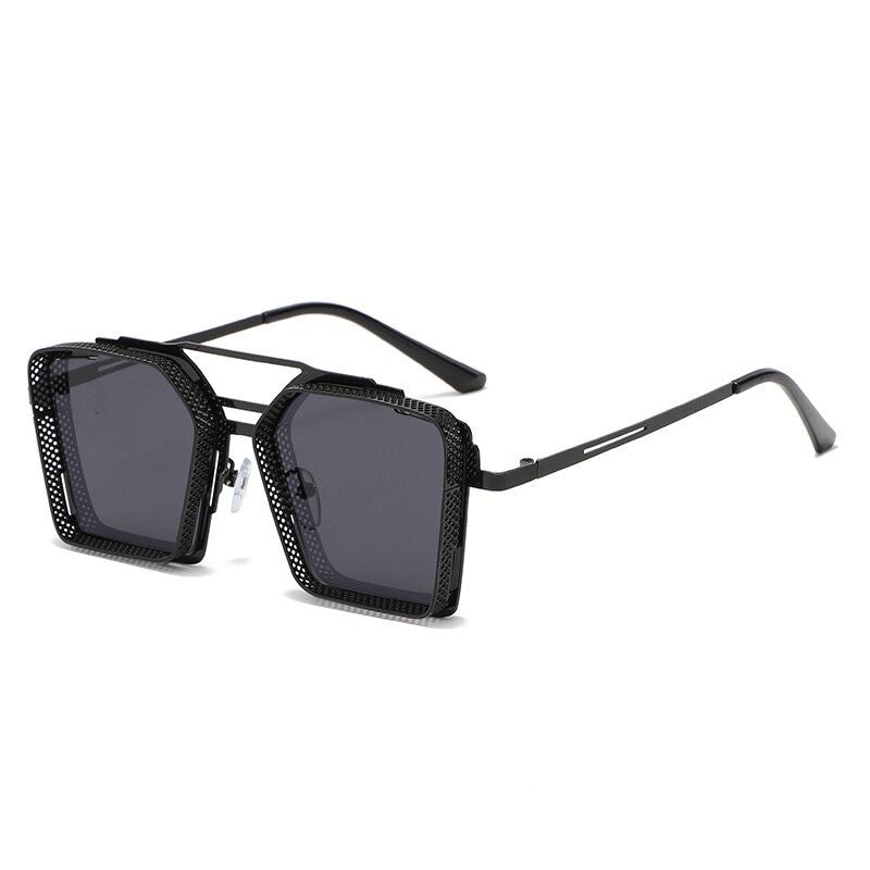 Designer Steampunk Brand Sunglasses For Unisex-