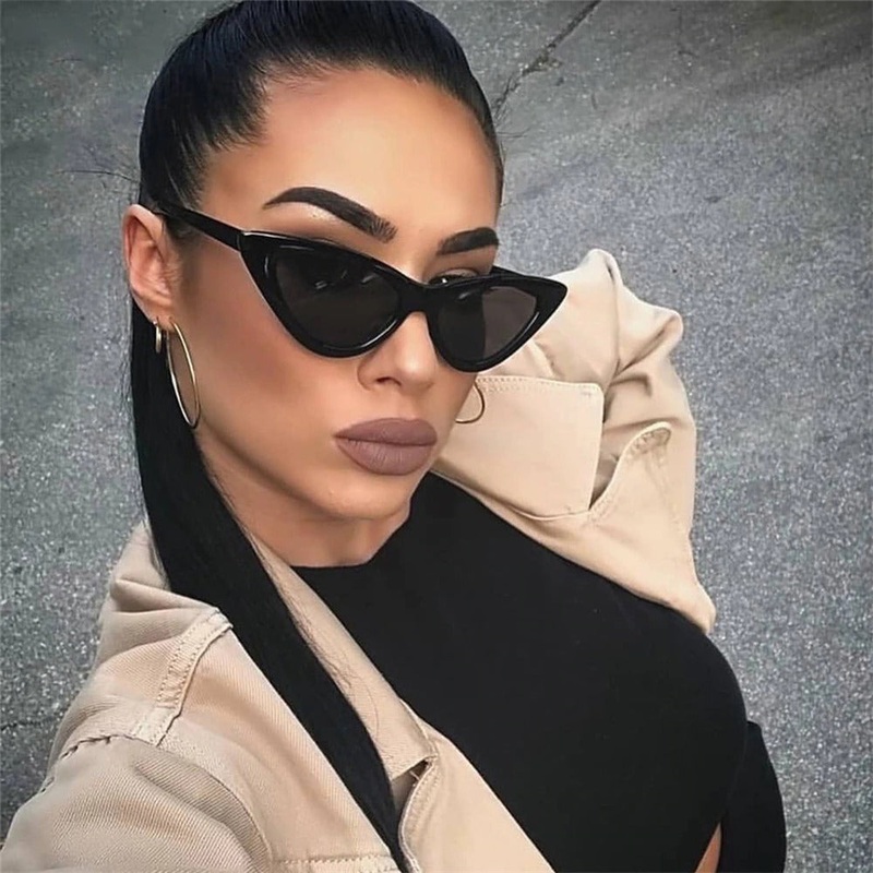 Retro Sexy Cat Eye Frame Sunglasses For Unisex-