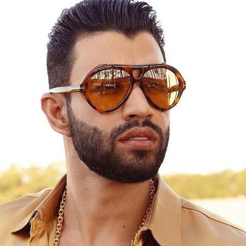 Unique Steampunk Fashion Sunglasses For Unisex-