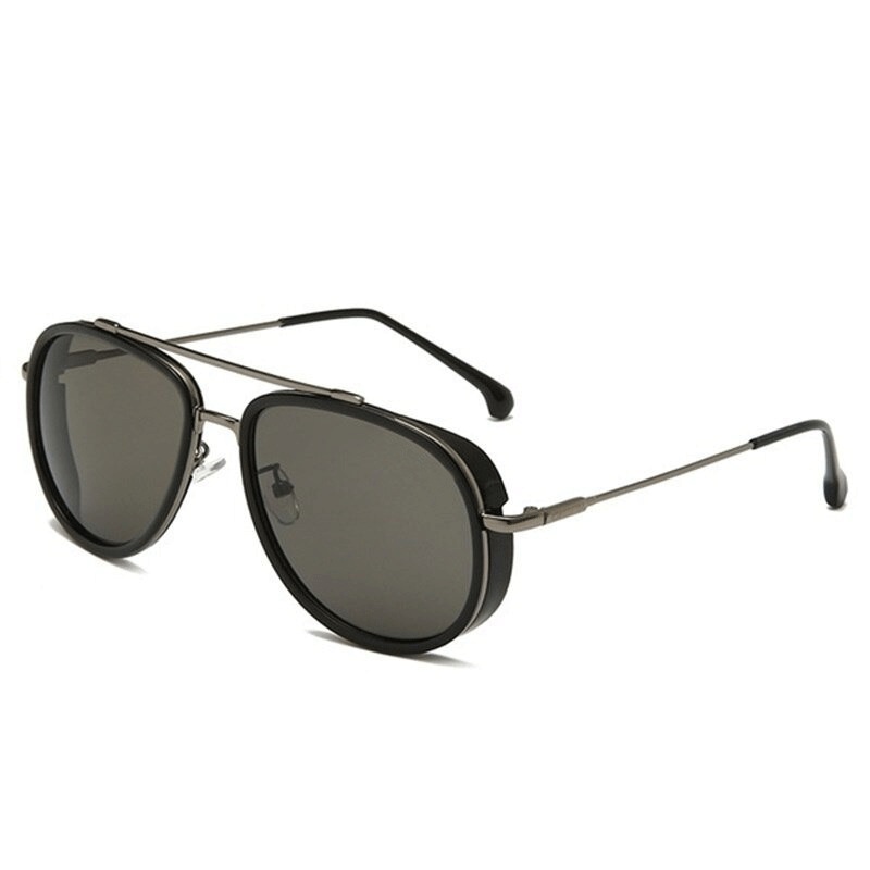 Vintage Aviation Brand Sunglasses For Unisex-