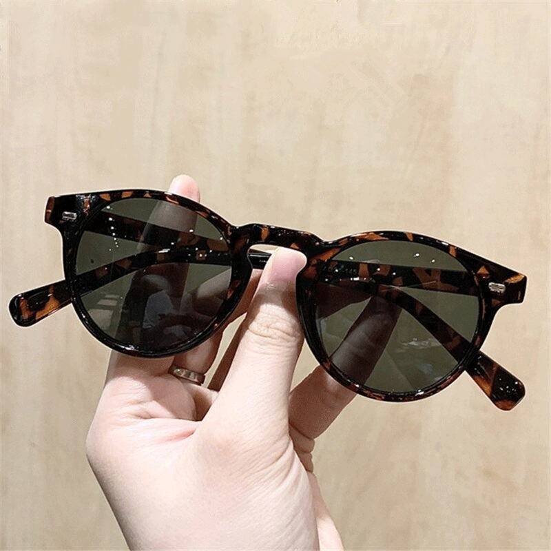 Vintage Designer Brand Sunglasses For Unisex-