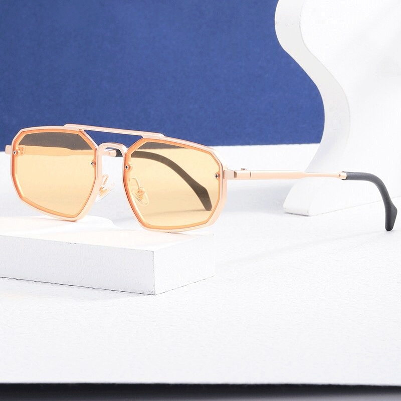 2022 Vintage Luxury Fashion Sunglasses For Unisex-