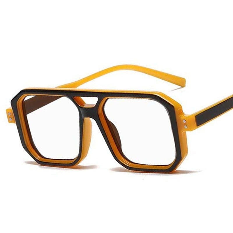 Candy Collection Of Funky Look Big Size Square Sunglasses For Men And Women-