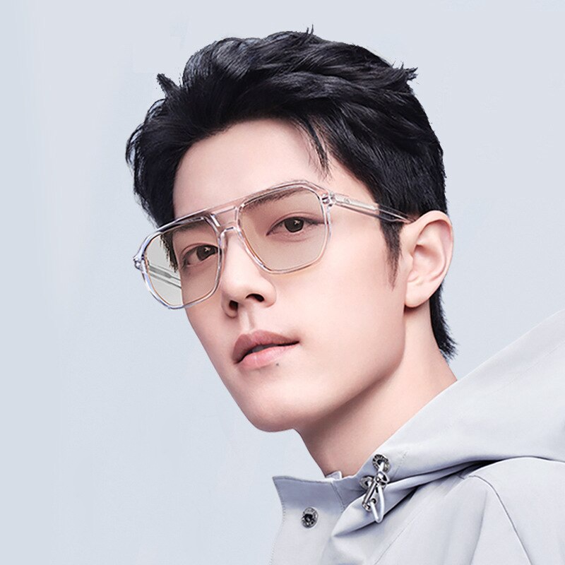 Classic Retro Big Frame Sunglasses For Unisex-