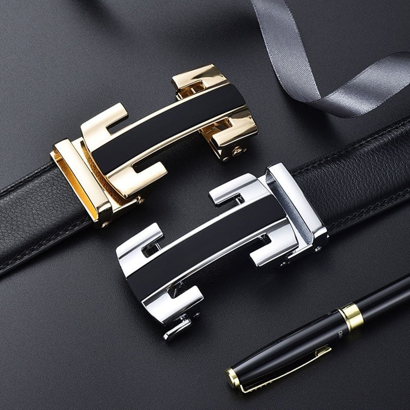 Luxury Automatic Buckle Designer Belt For Men’s-