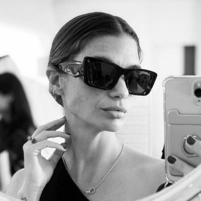 Luxury Vintage Designer Sunglasses For Unisex-