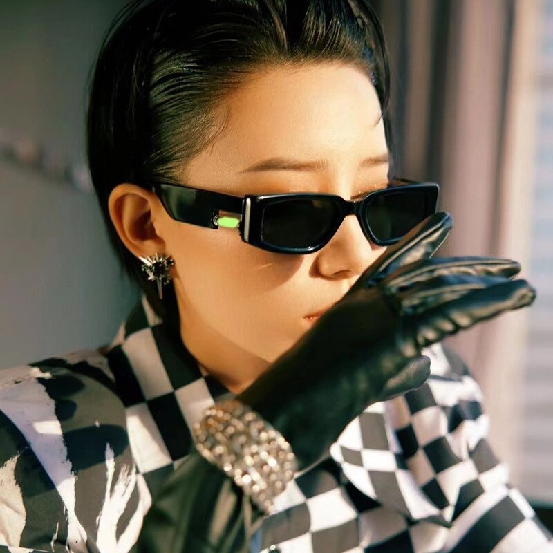 New Small Frame Retro Fashion Sunglasses For Unisex-