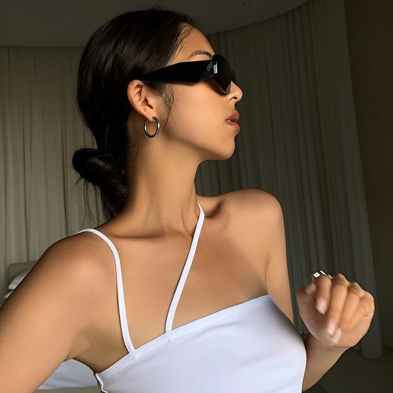 Vintage Cat Eye Designer Sunglasses For Unisex-