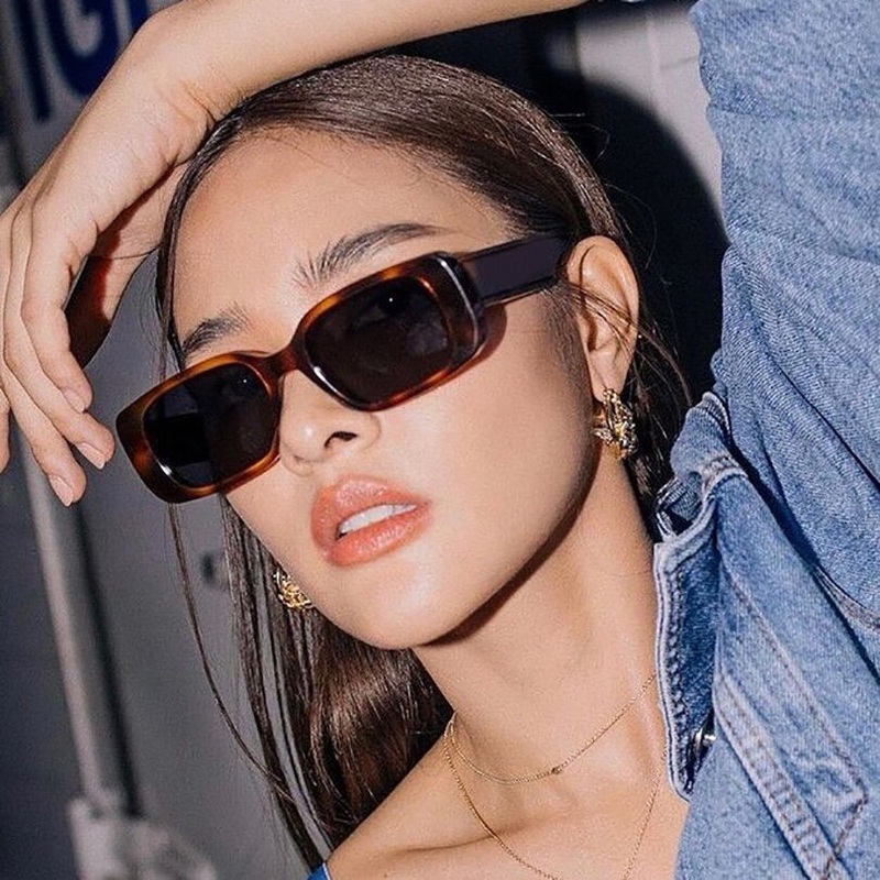 Vintage Cat Eye Frame Sunglasses For Unisex-