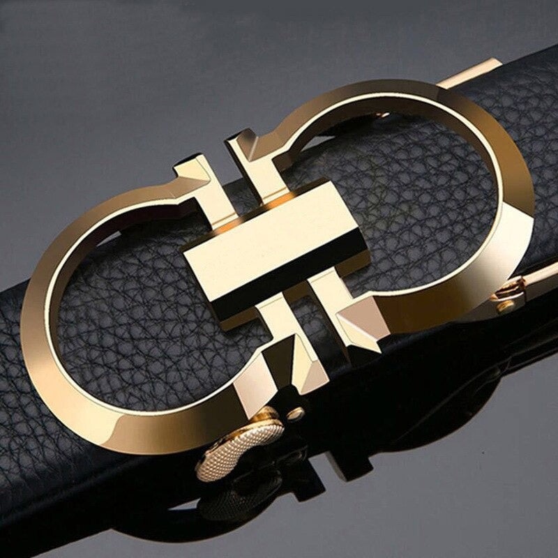2023 New 8-Figure Designer Automatic Buckle Belt For Men’s-