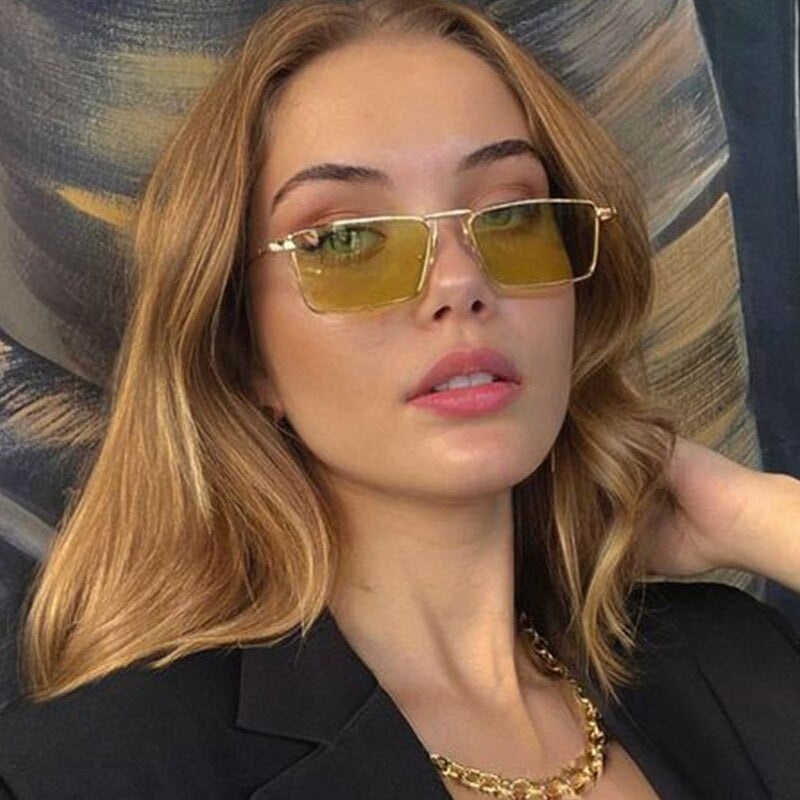 Classic Retro Cat Eye Sunglasses For Unisex-