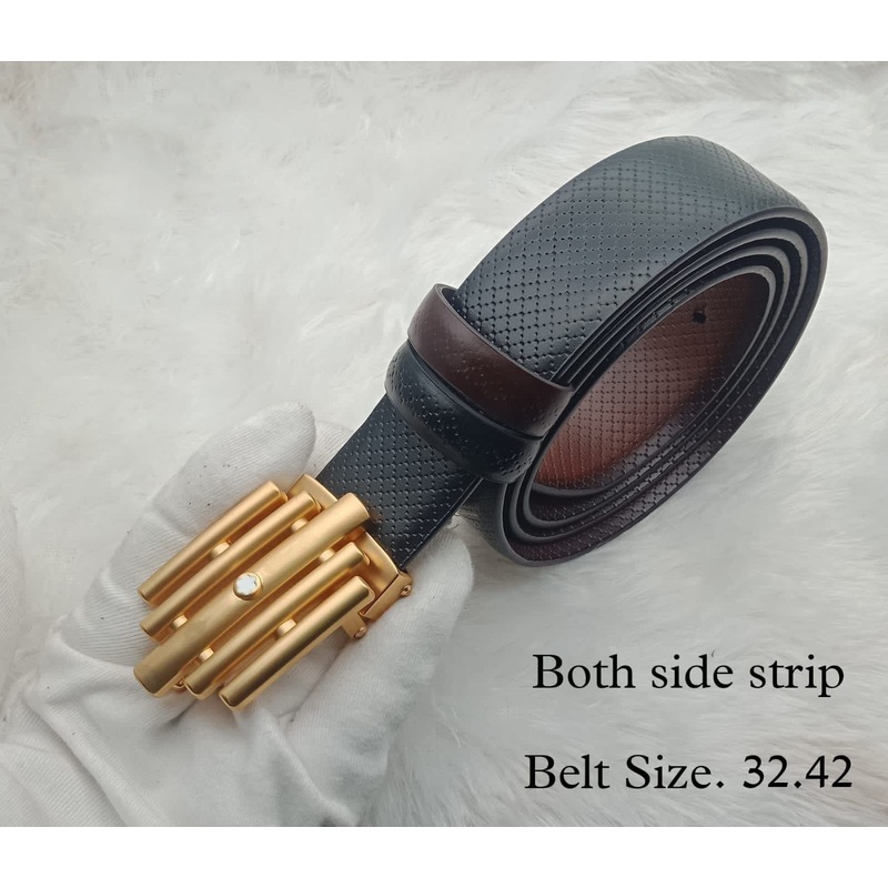 New Stylish Reversible Strap Belt For Men’s-