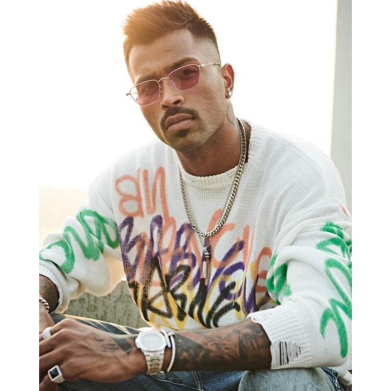 Stylish Hardik Pandya Candy Sunglasses For Men And Women-