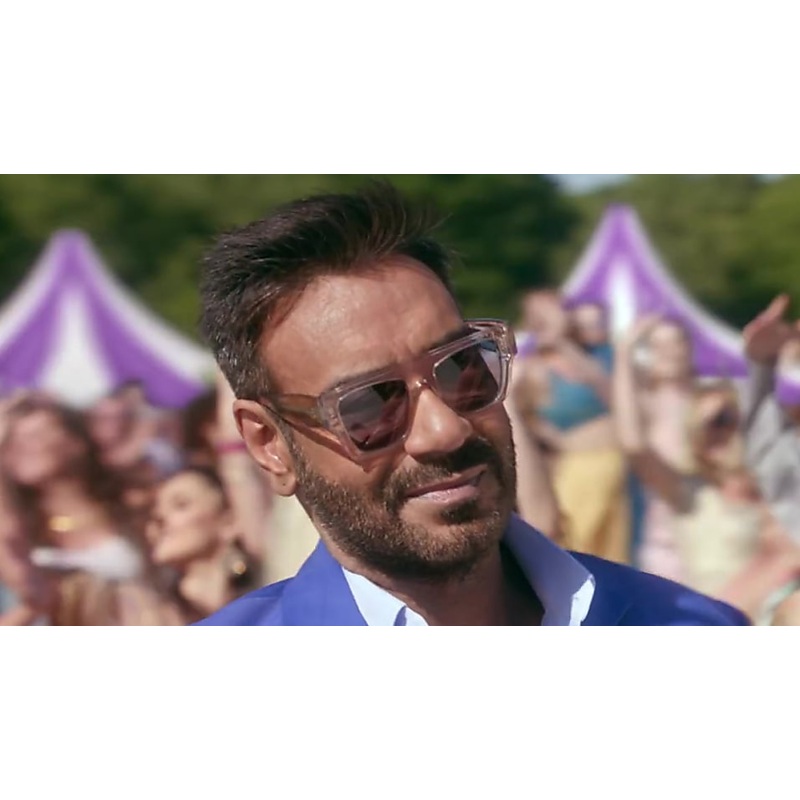 Ajay Devgan Oversized Square Sunglasses For Men And Women- Store