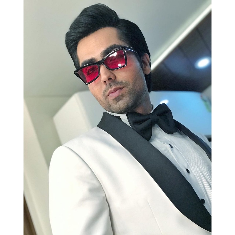 Hardy Sandhu Cateye Candy Sunglasses For Men And Women-