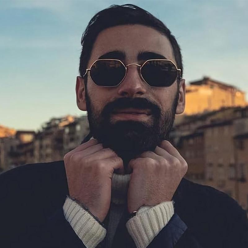 Hexagonal Sunglasses For Men And Women-