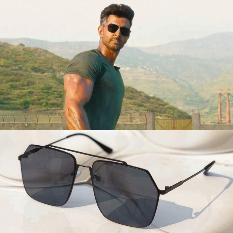 Hrithik Roshan War Movie Stylish Sunglasses For Men-