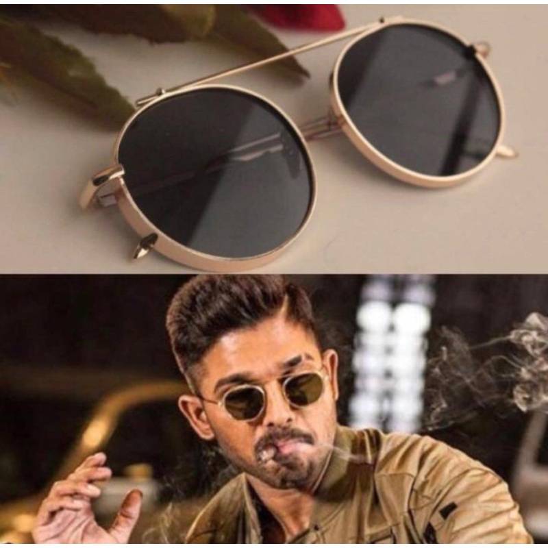 Most Stylish Metal Frame Round Sunglasses For Men And Women-