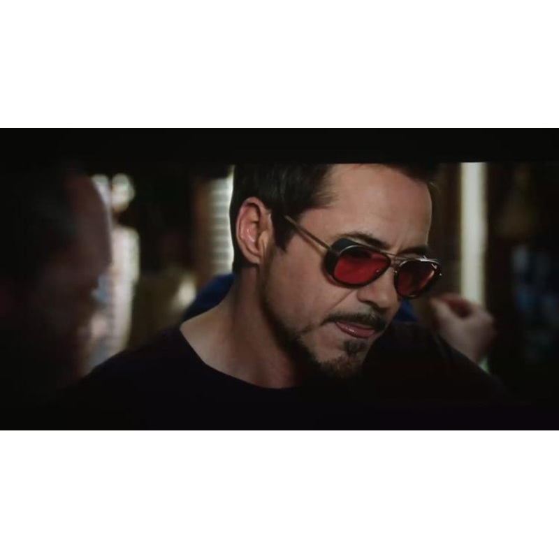 New Celebrity Design Tony Stark Sunglasses For Men And Women –