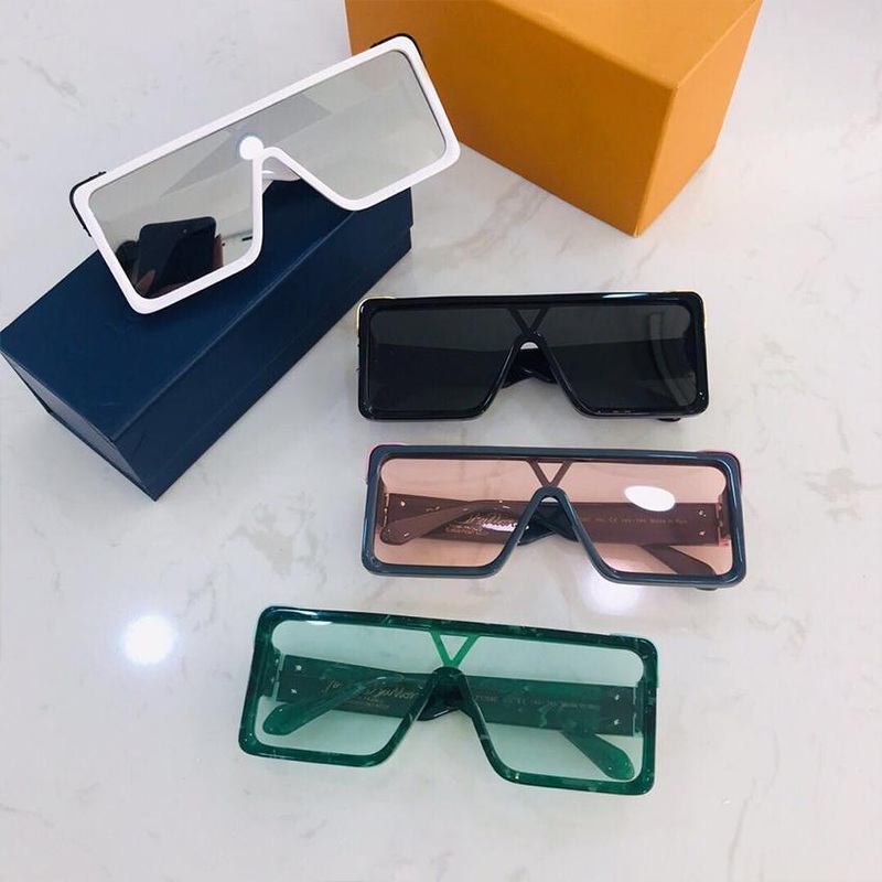 New Celebrity Square Oversize Sunglasses For Men And Women-