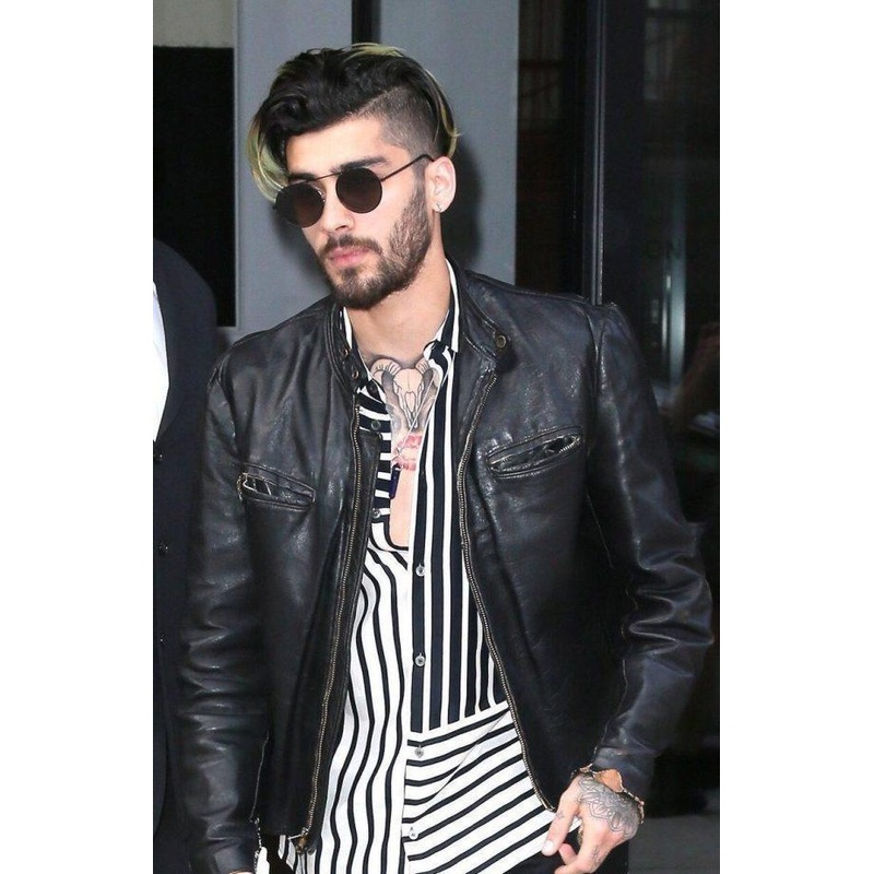 New Fashion Celebrity Round Zayn Malik Sunglasses For Men And Women –