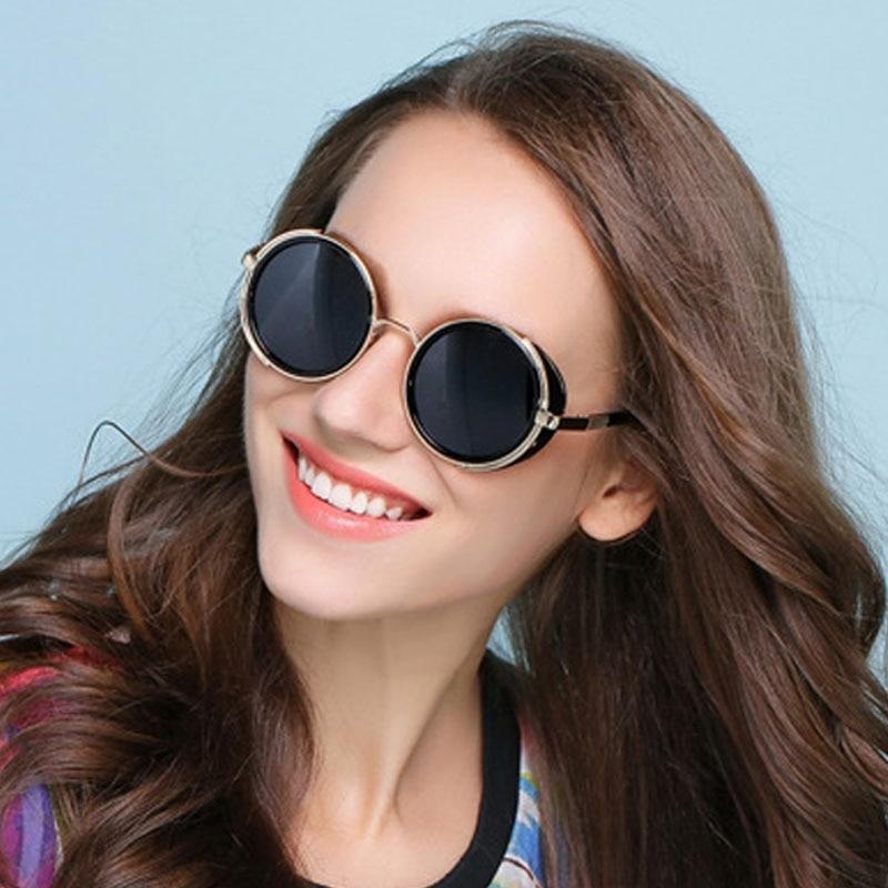 New Luxury Design Celebrity Round Sunglasses For Men And Women –