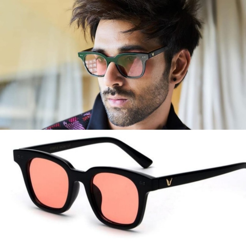 Pulkit Samrat Stylish Square Candy Sunglasses For Men And Women-