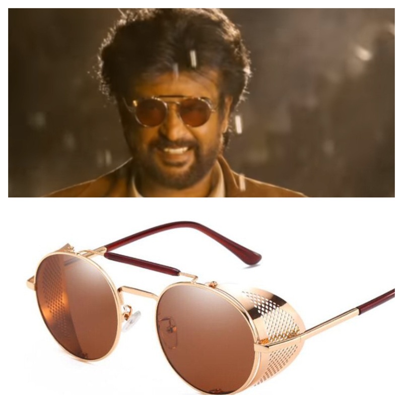Rajnikanth Darbar Movie Sunglasses  For Men and Women-