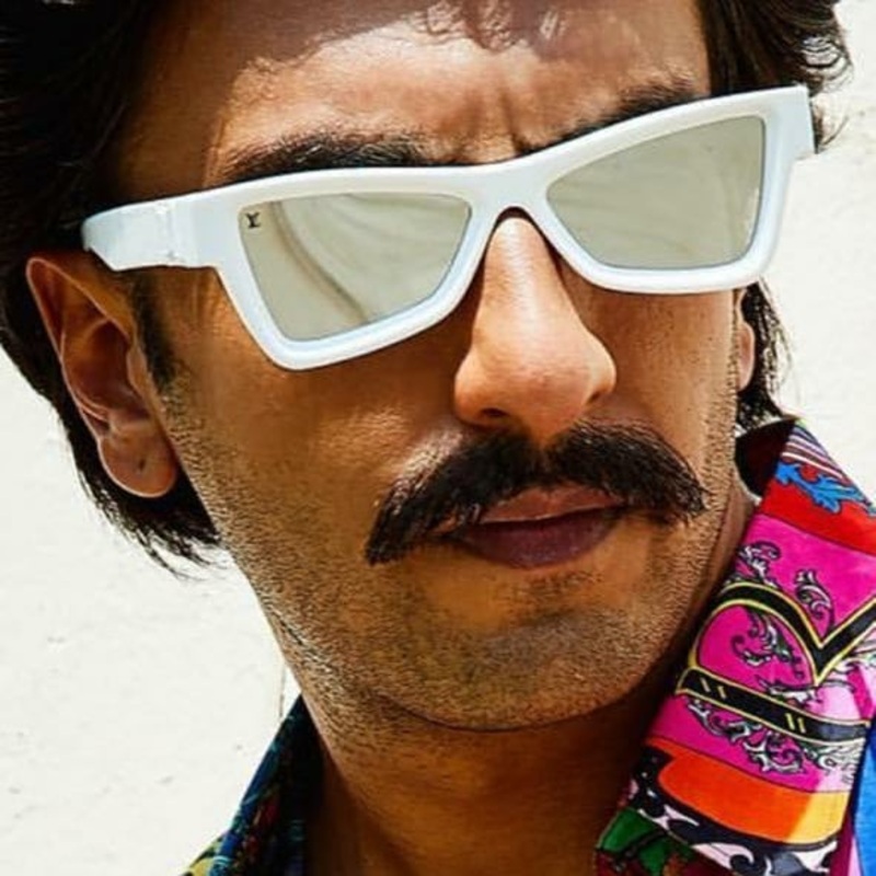 Ranveer Singh Retro Butterfly Sunglasses For Men And Women-
