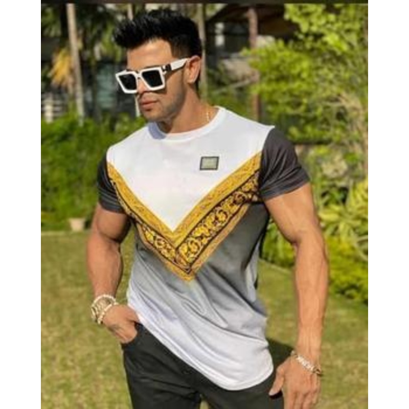 Sahil Khan Vintage Square White Sunglasses For Man And Women-