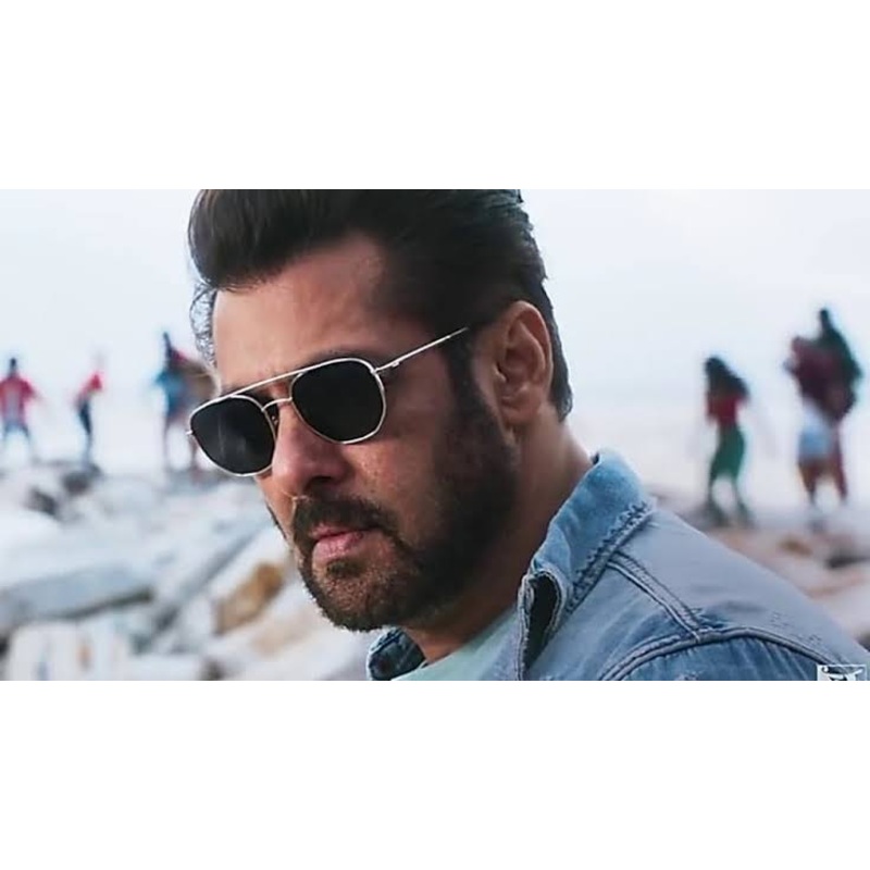 Salman Khan Metal Vintage Sunglasses For Men And Women –