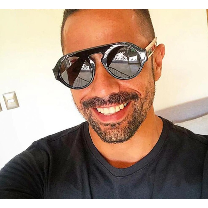 Salt Bae Round Candy Sunglasses For Men And Women-