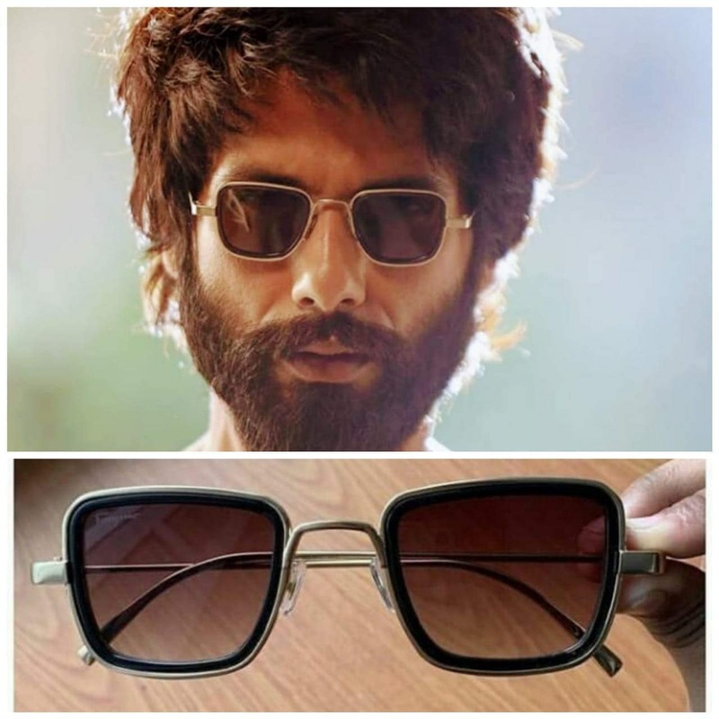 Shahid Kapoor Kabir Singh Movie Sunglasses-