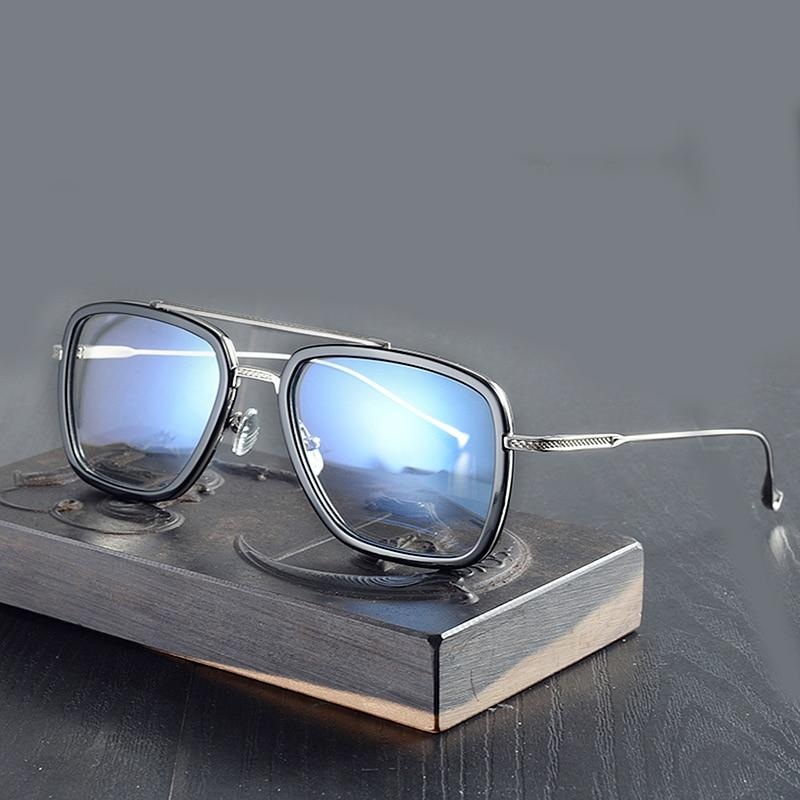 Square Eyeglasses Frames Men Avengers jr Spider-Man Iron Man –